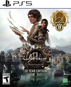 Syberia: The World Before - 20 Year Edition (PS5)