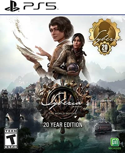 Syberia: The World Before - 20 Year Edition (PS5)