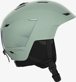 Salomon Icon LT Pro Helm white/moss