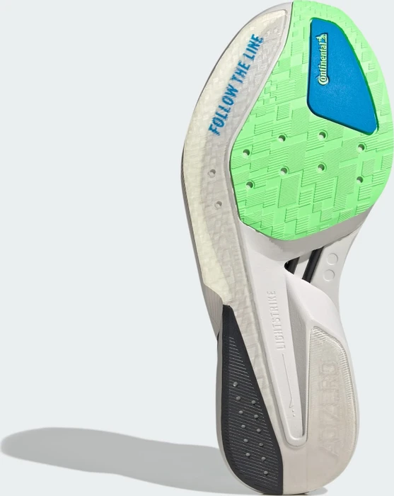 adidas Adizero Boston 13 hi-res aqua/matte silver/grey one (Damen)