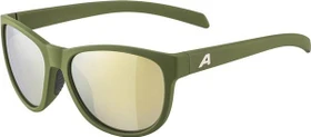 Alpina Nacan II olive matt/mirror bronce (Junior)