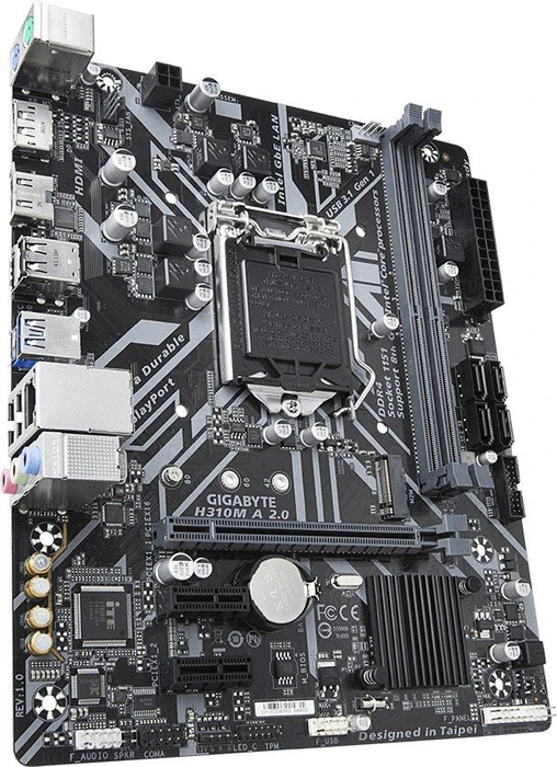 GIGABYTE H310M A 2.0 (Intel 1151 v2)