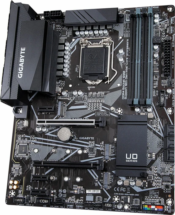 GIGABYTE Z490 UD (Intel 1200)