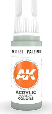 AK-Interactive 3rd Gen Acrylic Colors Acrylic Modelling Colors pale blue, 17ml
