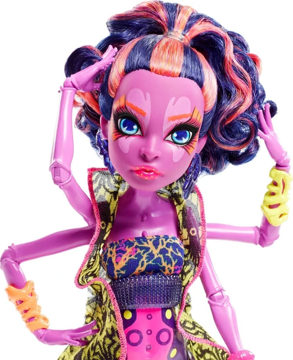 Mattel Monster High - Das Große Schreckensriff Kala Mer'ri