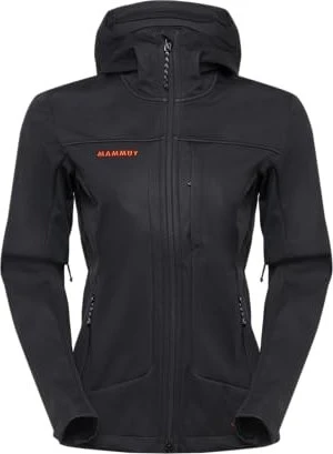 Mammut Ultimate VIII SO Hooded 25 Years Funktionsjacke schwarz (Damen)