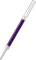 Pentel EnerGel Roller Pen LR7-VX, Tintenrollermine 0.35mm (0.7mm Ball) violett, 12er-Pack Vorschaubild