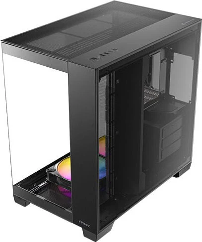 Antec Constellation C8 Black ARGB, Glasfenster