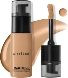 Smashbox Dual Filter 2-in-1 Concealer + Foundation medium tan 20 neutral, 23.6ml