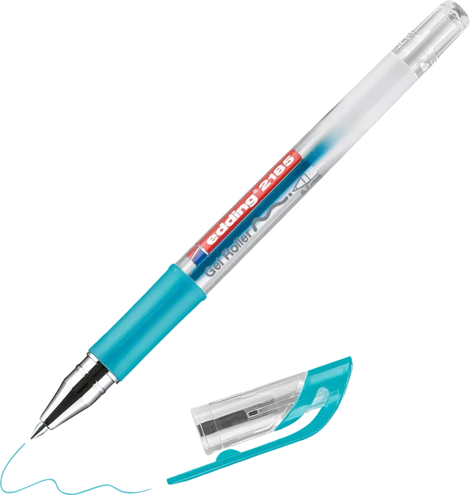 edding 2185 Gelroller (Mine) hellblau