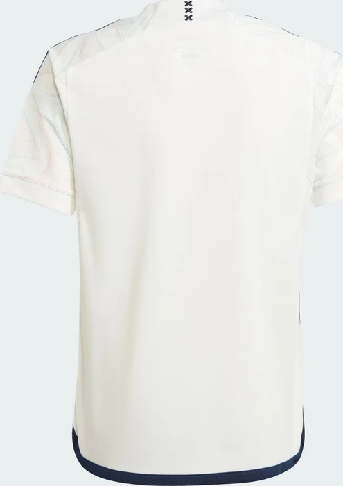 adidas Ajax 2023/2024 Auswärtstrikot core white (Junior)