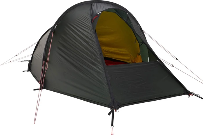 Hilleberg Nallo 3 Tunnelzelt grün