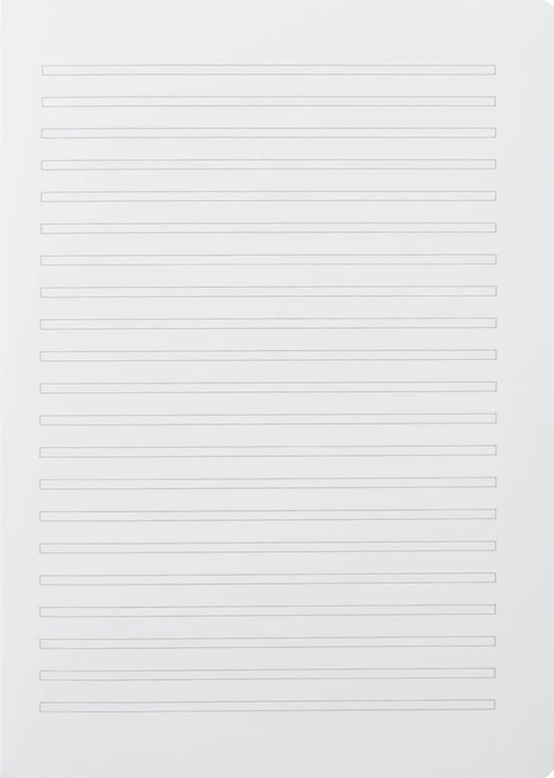 Oxford Schulheft, A4, Lineatur 3, rot, 32 Blatt