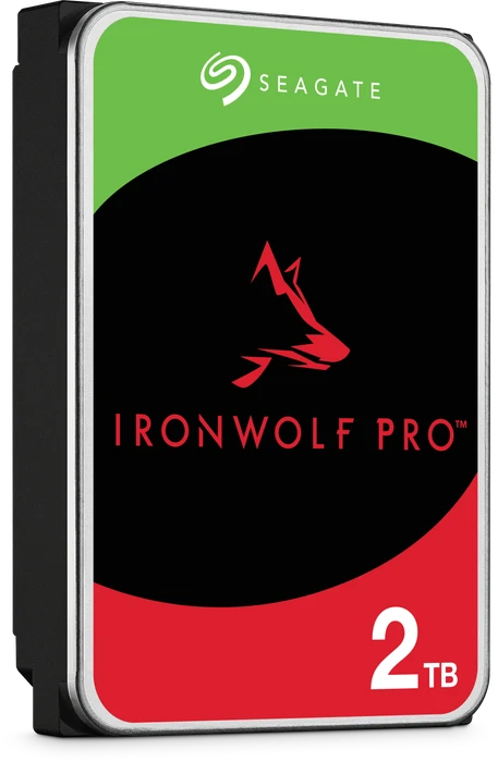 Seagate IronWolf Pro NAS HDD +Rescue 2TB, 24/7, 512e / 3.5" / SATA 6Gb/s
