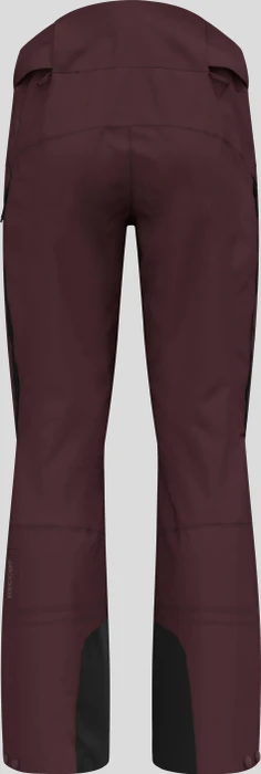 Odlo X-Alp 3L Hardshell Skihose lang fudge (Herren)