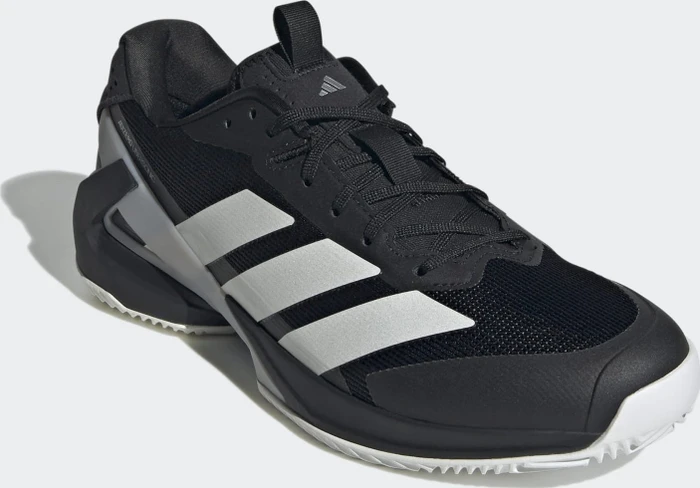 adidas Adizero Ubersonic 5 Clay core black/zero metalic/grey two (Herren)
