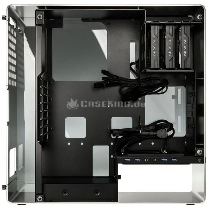In Win 904, Acrylfenster