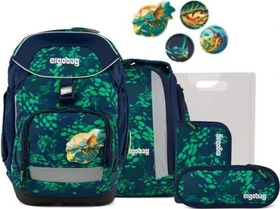 Ergobag Pack DrachenbezwingBär 2025 Schulrucksack-Set, 6-tlg.