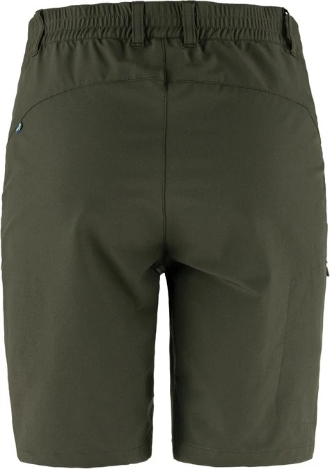 Fjällräven Abisko Trail Stretch Hose kurz deep forest (Damen)