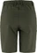 Fjällräven Abisko Trail Stretch Hose kurz deep forest (Damen) Vorschaubild
