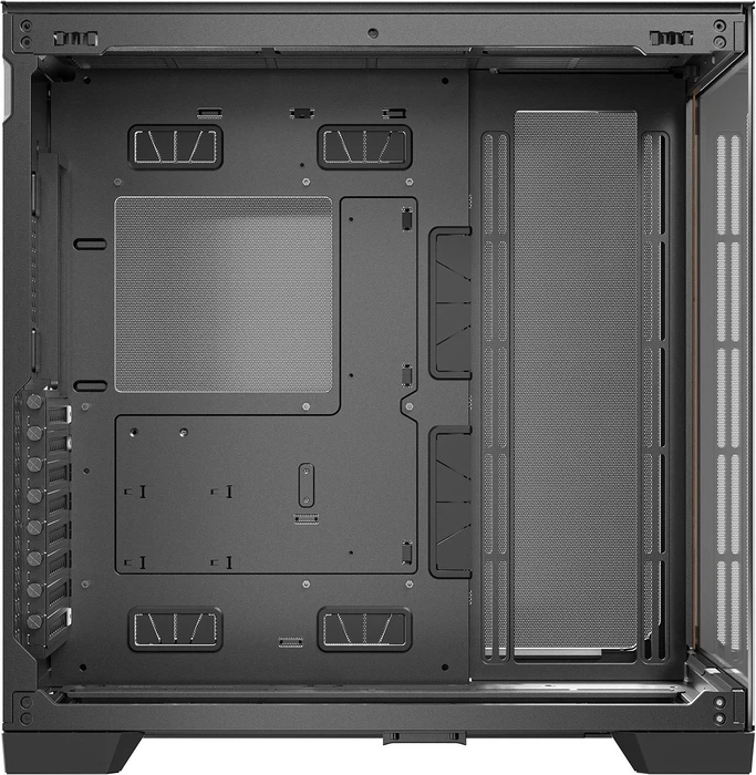 Antec Constellation C8 Wood, Glasfenster