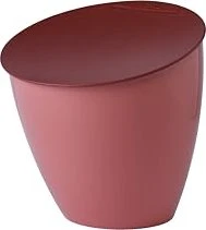 Mepal Bio-Abfallbehälter Calypso 2.2l vivid mauve