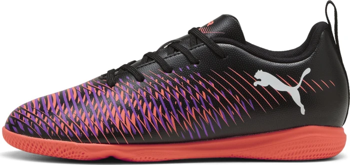 Puma Future 8 Play IT puma black/puma white/glowing red (Junior)
