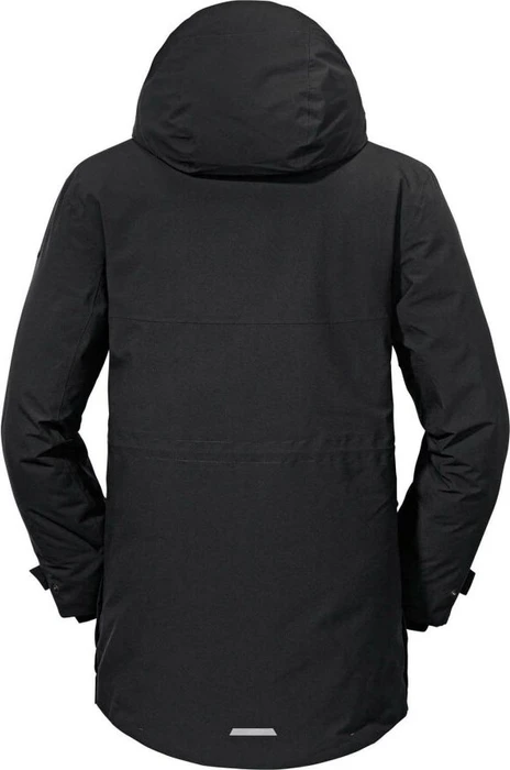 Schöffel Ridgeland Daune Funktionsjacke schwarz (Herren)