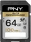 PNY Elite Performance R100 64GB, UHS-I U3, Class 10 Vorschaubild
