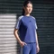 adidas Kit T-Shirt kurzarm dark blue/off white (Damen) Vorschaubild