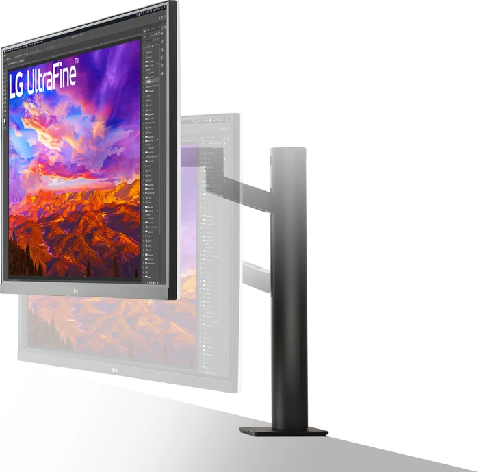 LG UltraFine 32UN88A-W, 31.5"