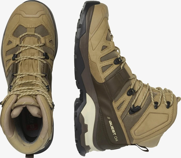 Salomon Quest 4 GTX kelp/wren/bleached sand (Herren)