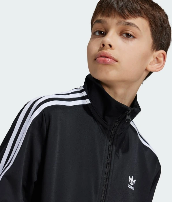 adidas Adicolor Firebird Originals Trainingsjacke schwarz (Junior)