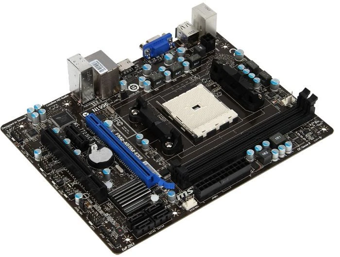 MSI FM2-A55M-E33 (AMD FM2)