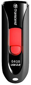 Transcend JetFlash 590 16GB rot, USB-A, USB 2.0