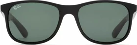 Ray-Ban RB4202 Andy 55mm schwarz/grün
