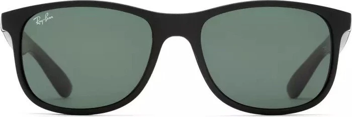 Ray-Ban RB4202 Andy 55mm schwarz/grün