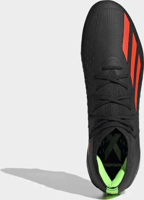 adidas X Speedportal.1 FG core black/solar red/solar green