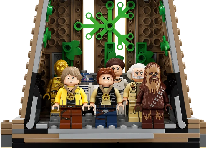 LEGO Star Wars - Rebellenbasis auf Yavin 4