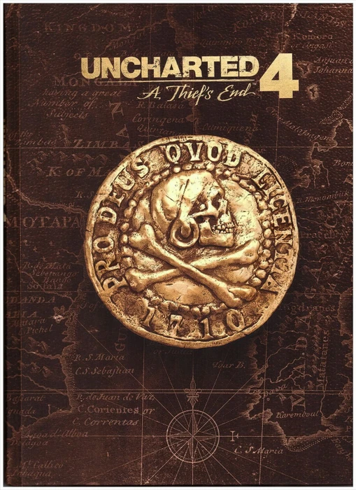 Uncharted 4 - Collector's Edition (Lösungsbuch)
