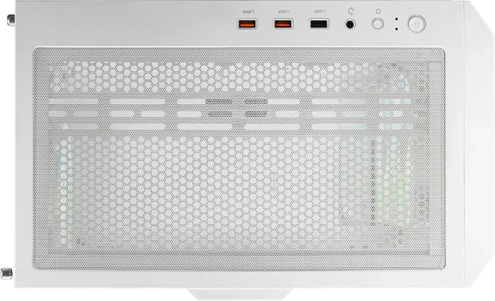 Cougar Duoface RGB White, weiß, Glasfenster