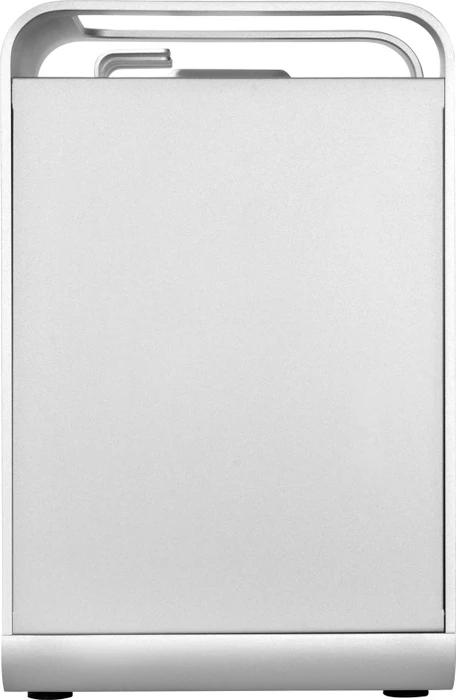 SilverStone Case Storage CS01-HS, silber, Mini-ITX