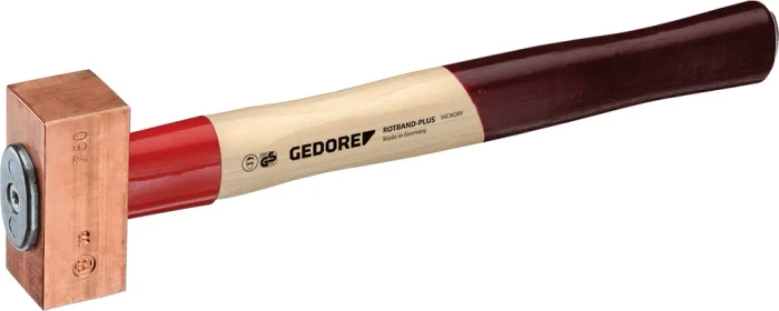 Gedore 622 H-2000 Rotband-Plus Kupferhammer, 40cm