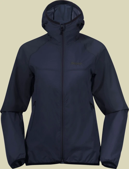 Bergans Vaagaa Windbreaker Jacke navy blue (Damen)
