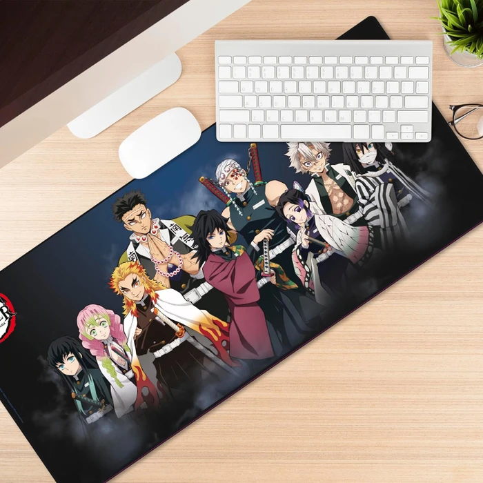 ABYstyle Demon Slayer Mousepad XXL, 900x400mm, Pillars (ABYACC418) – Bild 3 von 3