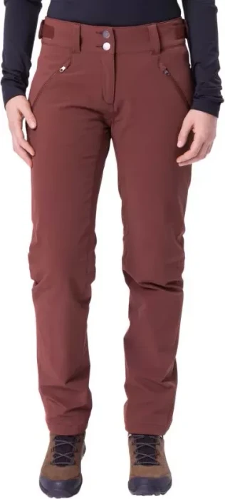 Vaude Skomer Winter Hose lang dark cherry (Damen)