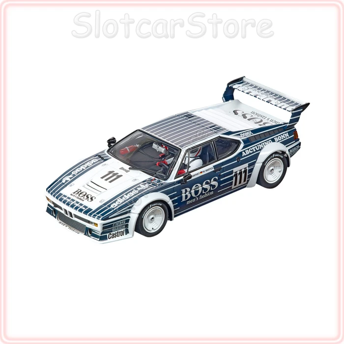 Carrera Digital 132 BMW M1 Procar No.111 Nürburgring 1000km 1984