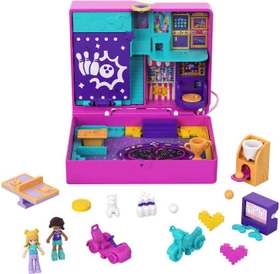 Mattel Polly Pocket - Race & Rock Arkade