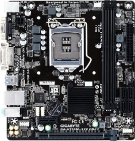 GIGABYTE GA-H110M-S2V DDR3 (Intel 1151)