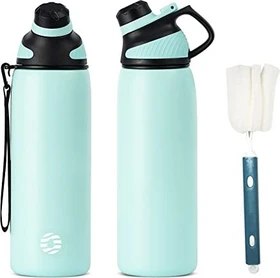 FJbottle Magnetische Isolierflasche 800ml grün